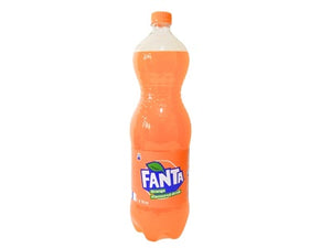 Fanta orange flavored drink 1.5L