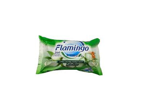 Flamingo soap