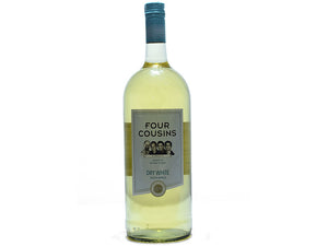 Four CousinDry White Wine 1.5L