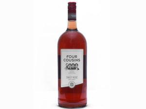 Four Cousins Sweet Rose Wine 1.5L