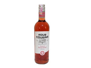 Four Cousins Sweet Rose Wine 750ml