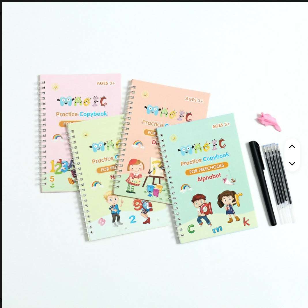 Magic copybook