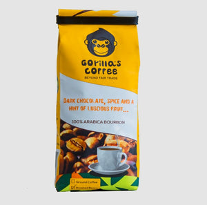 GORILLA'S COFFEE DARK ROASTED 500g