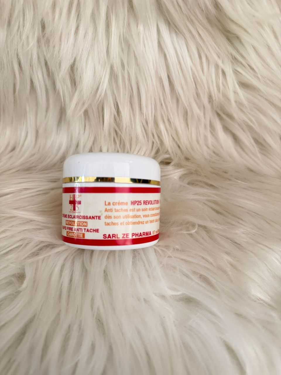 HT25 Revolution Fire Anti Tache Carotte - Crème Éclaircissante