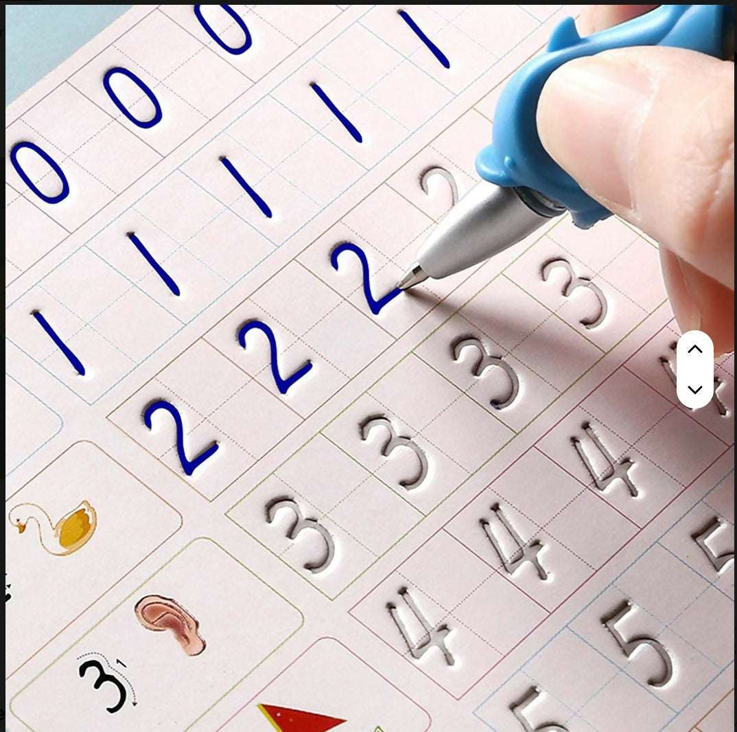 Magic copybook