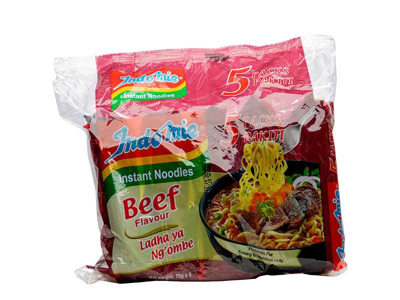 Indomie Beef 5 Packs 350g