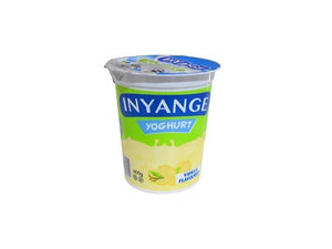 Inyange vanilla yoghurt 400g