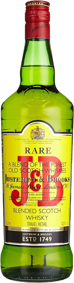 J&B rare Whisky 1L