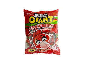 KI Big Giant Lollipops 50pcs