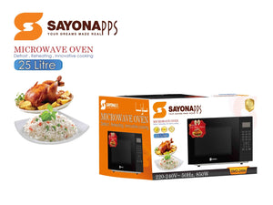 SMO-2494 SAYONA MICROWAVE OVEN 25L