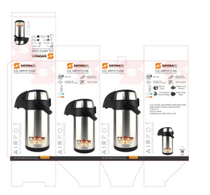 Sayona AirPot Flask