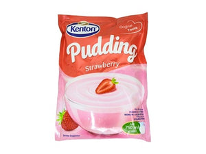 Kenton Pudding Strawberry 125g