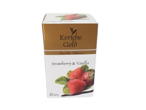 Kericho Gold Strawberry & Vanila 40g
