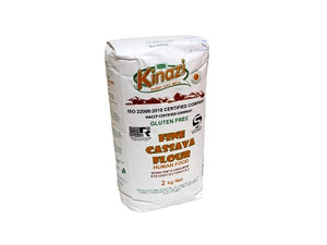 Kinazi Cassava Flour 2kg