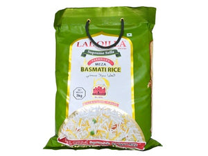 LALqilla Extra Long Grain Basmati Rice 5kg