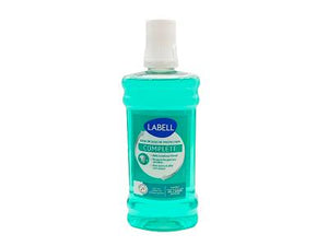 Label Mouthwash 500ml Complete