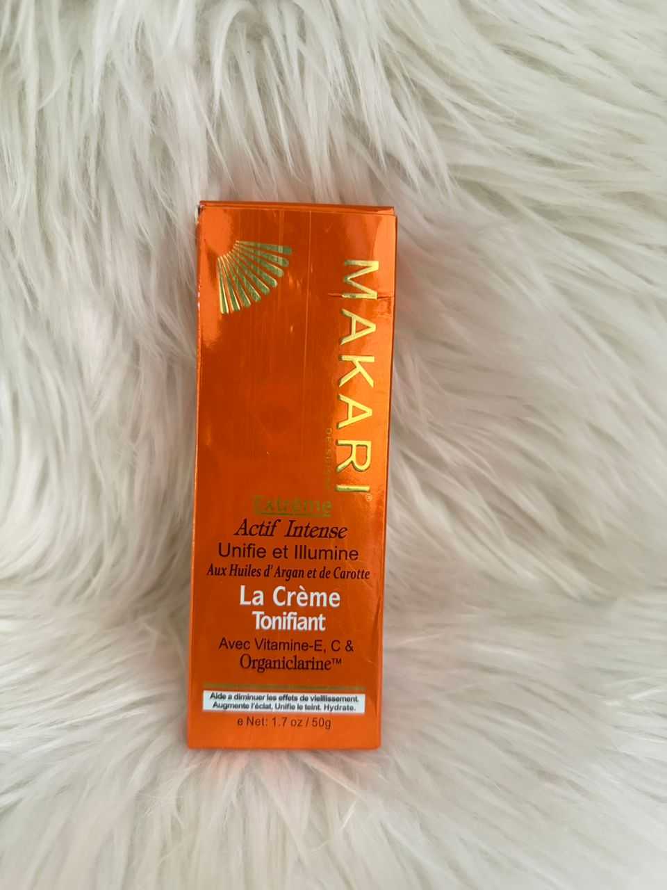 Makari La Crème Tonifiant
