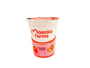 Masaka Farms Strawberry Yorghurt 400ml