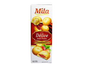 Mila Delice Biscuit Strawperry 150g