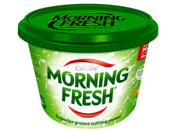 Morning fresh dish washing paste