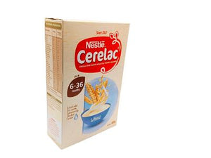 Nestle Cerelac 6-36 months wheat 400g