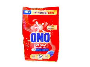OMO DETERGENT POWDER 770G Fresh