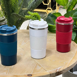 Caka Cafe vacuum-insulated coffee travel mugs