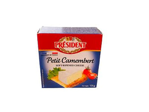 President Petit Camembert Ripened 125g 4651