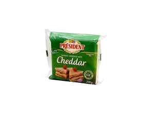 President Sandwiich with Cheddar 200g 300430