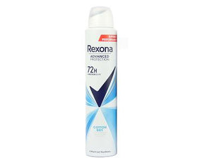 Rexona Body Spray 200ml cotton dry