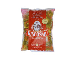 Riscossa Spirali Tricolor 500g