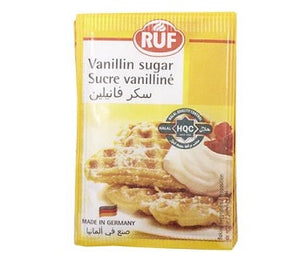 Ruf Vanilla Sugar 10x8g