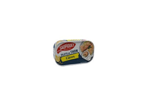 Saupiquet Filets de thon Citron 115g