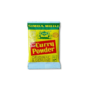 Simba mbili curry powder