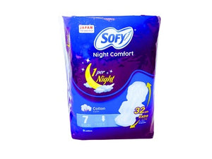 Sofy Night Comfort Lady Pads 7pads