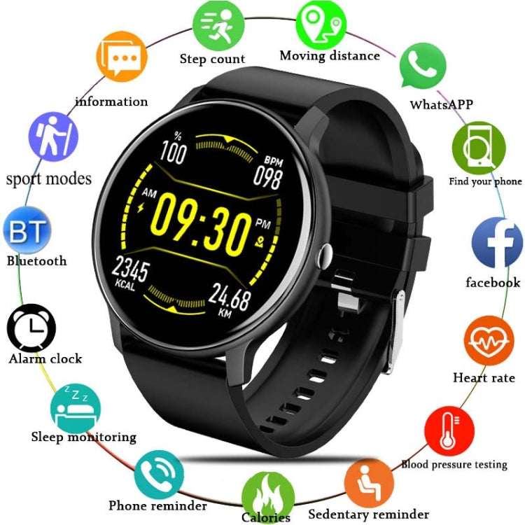 BW0223 smart Heart Rate/Blood Oxygen/Blood Pressure Monitoring Bluetooth Smart Calling Watch