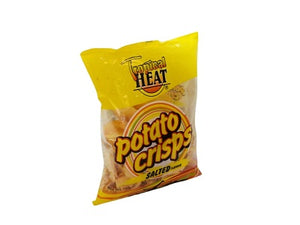 Tropical Heat Potato Crisps Salted 400g