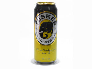 Tusker Finest Quality Lager beer 500ml