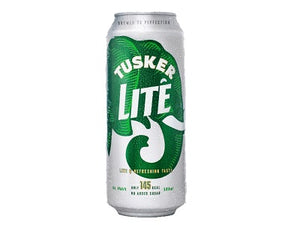 Tusker Lite Beer 500ml