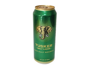 Tusker malt Beer tin 500ml