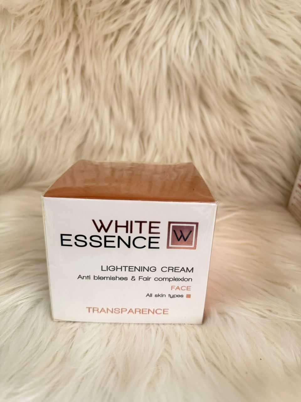 White Essence  Lightening ream