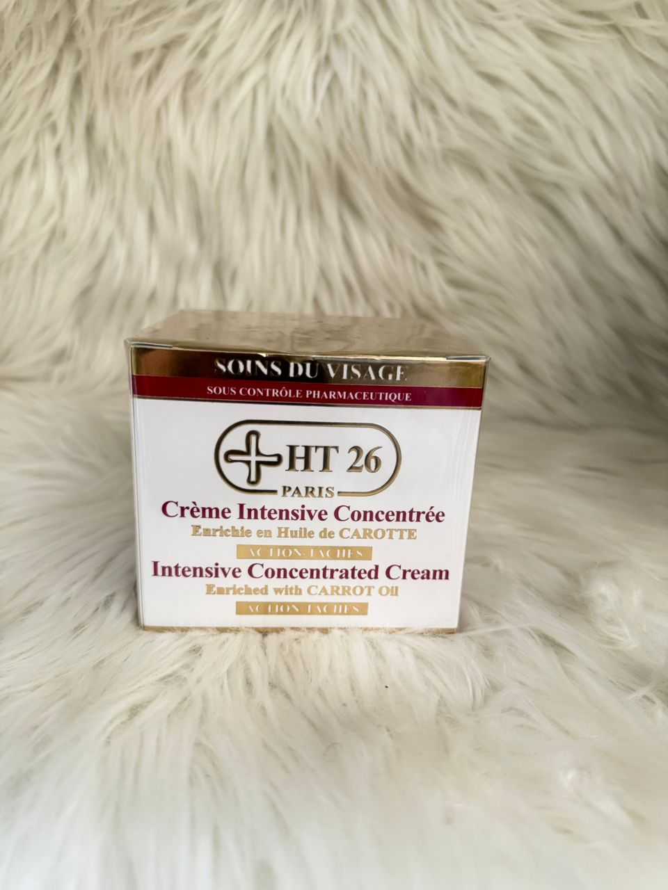 HT 26 Crème Intensive Concentréee
