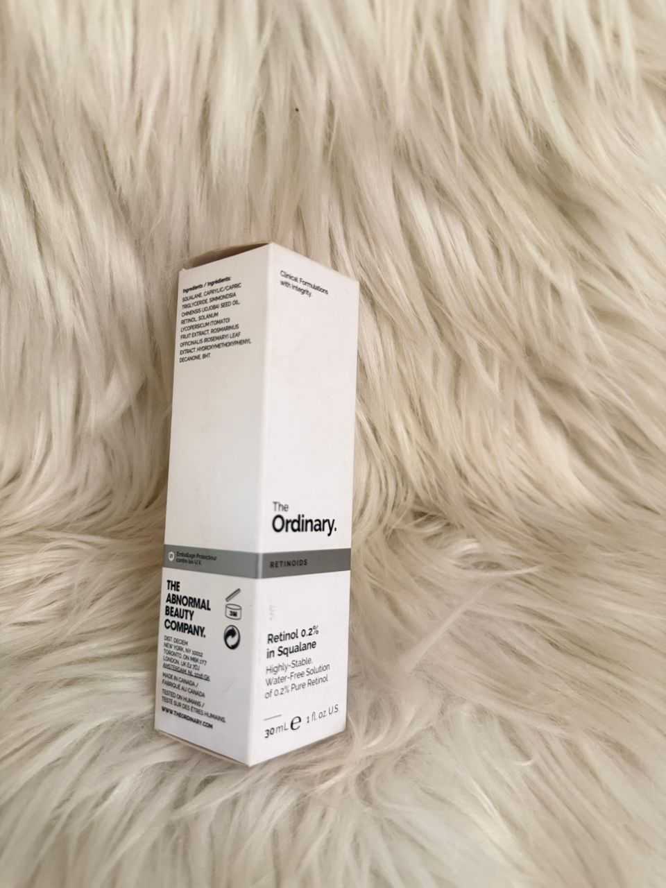 The Ordinary Retinol 0.2% in Squalane