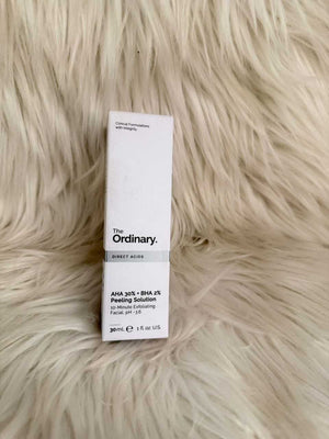 The Ordinary Peeling Solution