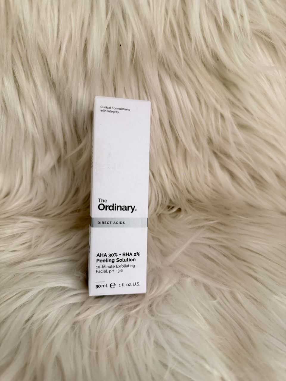 The Ordinary Peeling Solution