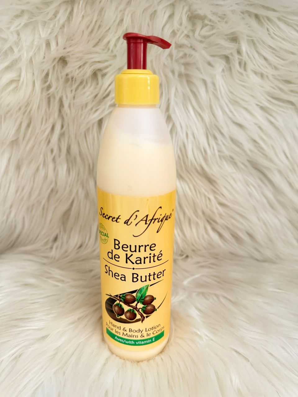 Secret d'Afrique Shea Butter Hand & Body Lotion