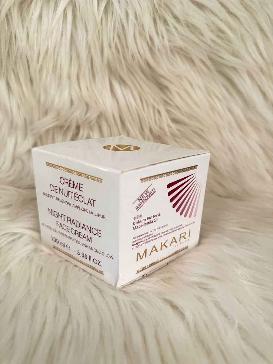 Makari Night Radiance  Face Cream