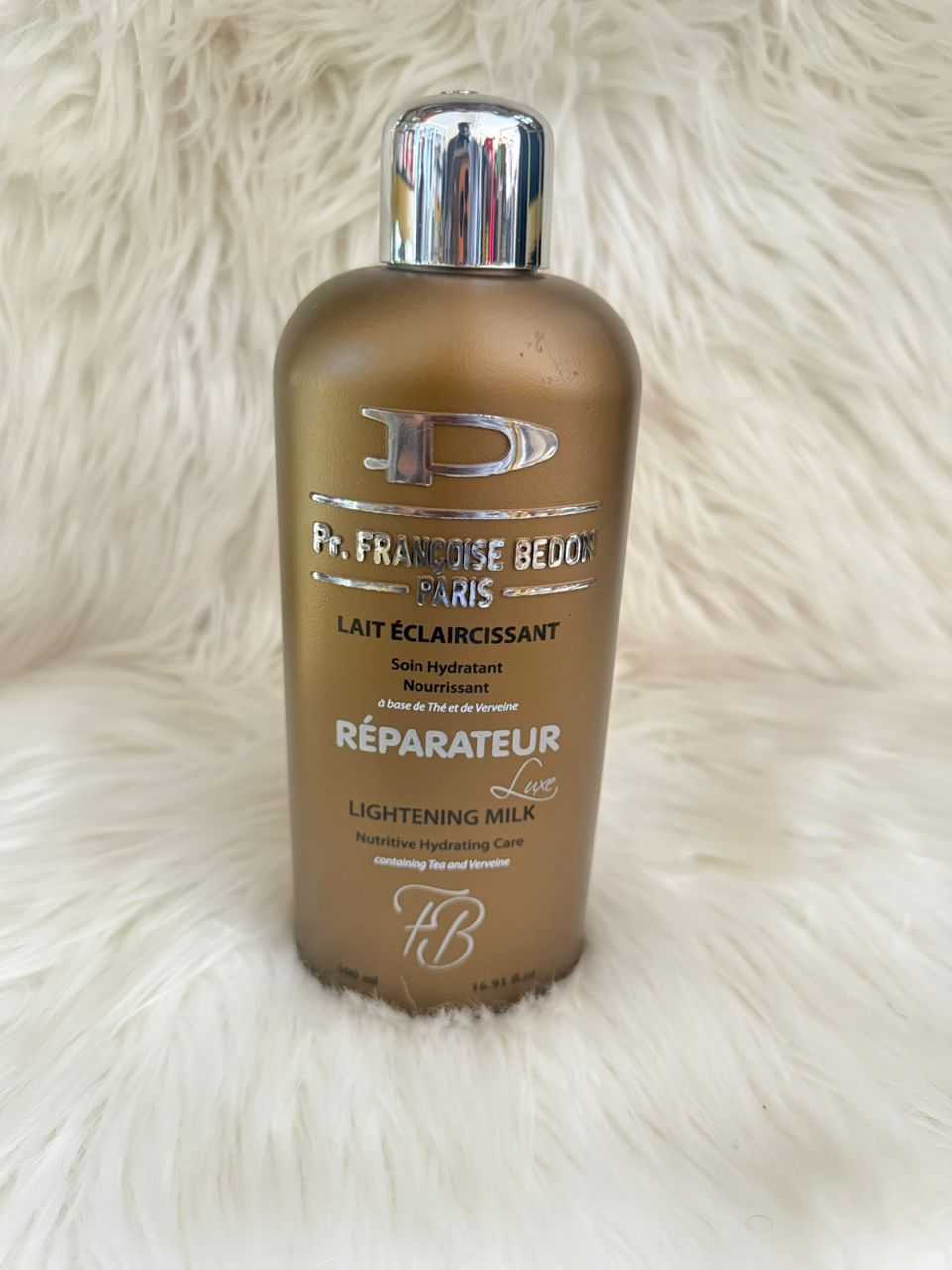 Pr. Françoise Bedon Réparateur Luxe Lightening Milk