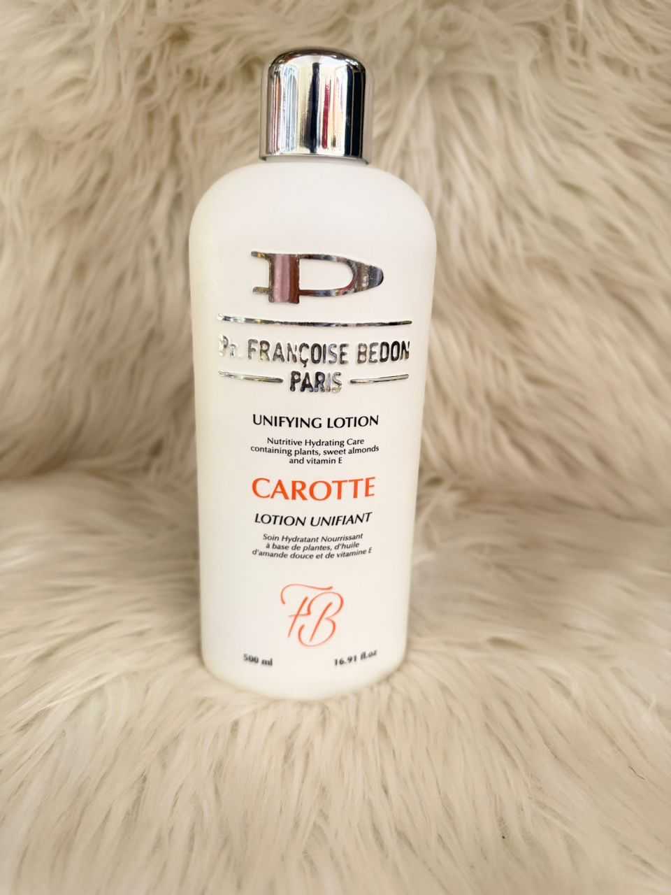 Pr. Françoise Bedon Carotte Unifying Lotion