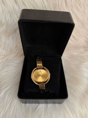 Gold CK Style Bracelet Watch